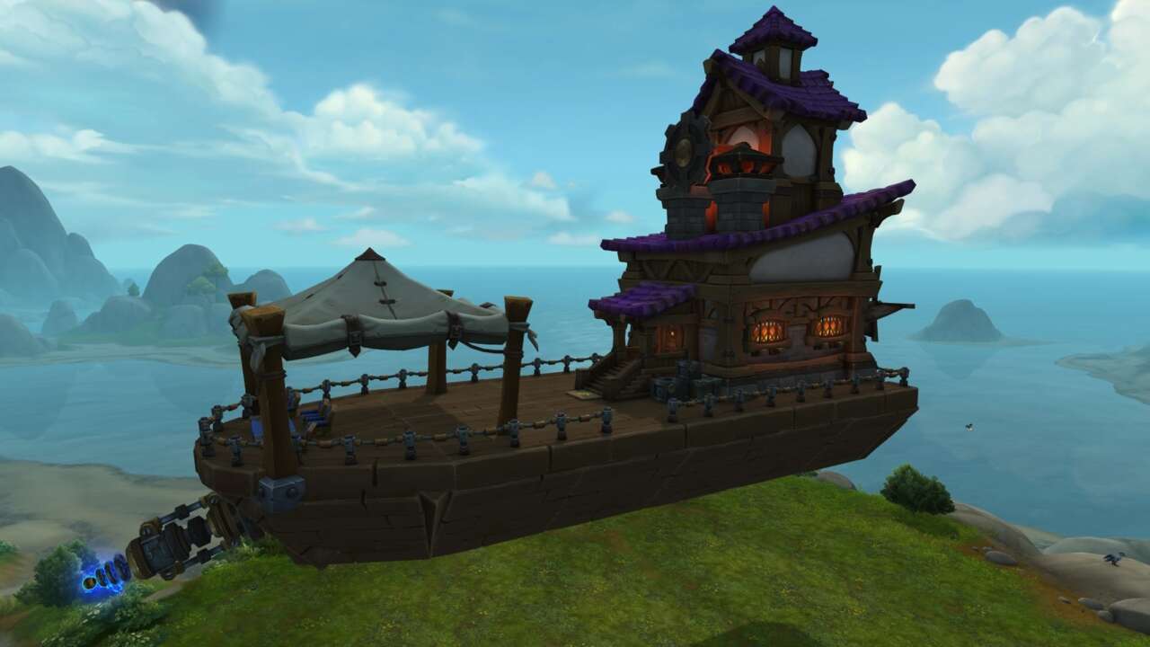 WoW Player Houses Are Now Officially Allowed To Fly WoW Player Houses Are Now Officially Allowed To Fly