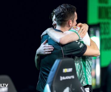 huNter and Niko after the match