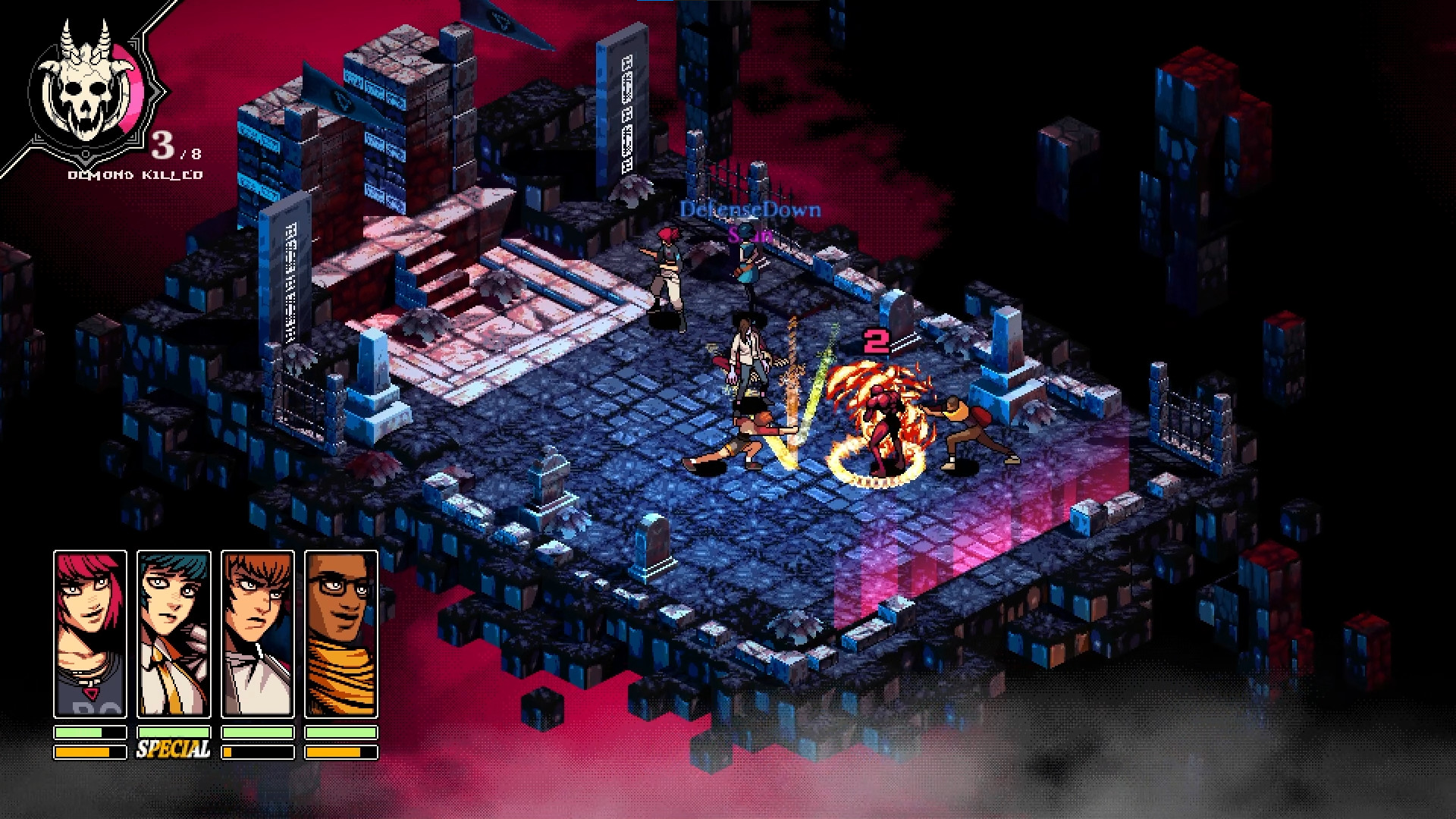 Demonschool promo screenshot