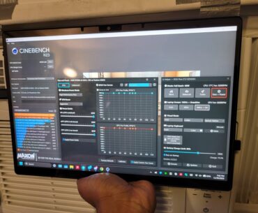 using an AC to overclock my ROG Z13