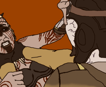 Give me back my life, Creature!