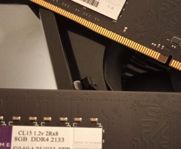 Just bought a 25 dollar office PC, turned out to have 16 gigs of DDR4!