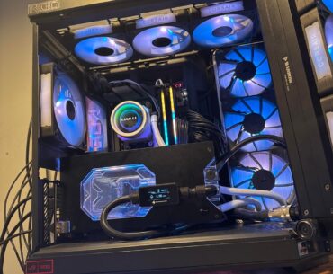 Modded my case