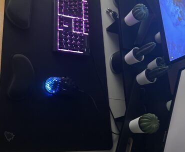 is the mousepad to big?