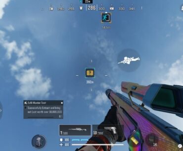 They need to add physics to crates in DMZ.