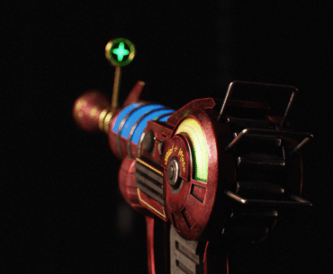 [COD] Heres a Raygun I created in just a few hours, here are the renders!