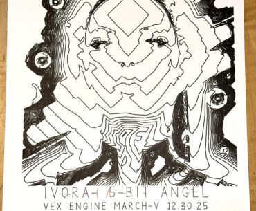 IVORA 5-Bit Angel. Pen plot