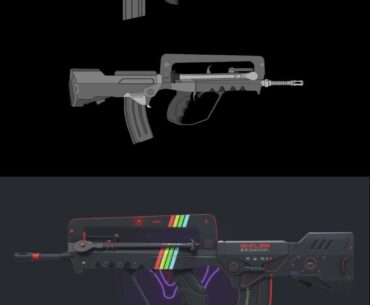 The FAMAS should _technically_ have 30 rounds.
