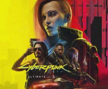 Cyberpunk 2077 is now 5 years old!