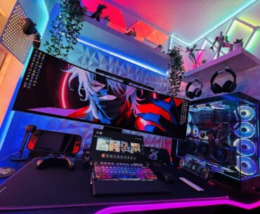 JuJuGamez my cyberjunk setup