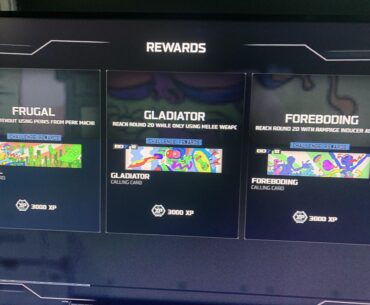 Easy way to get all these 3 calling card in one solo game.