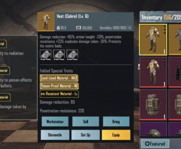 Hazmat suit