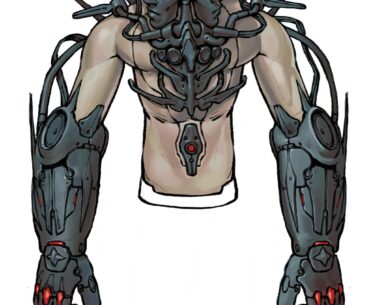 Cyberpunk Inspired Illustration