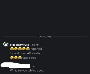 Called a cheater for doing nothing