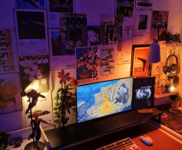 Here's my work/gaming setup! How do you like it?