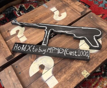 Homemade Zombies Relics!