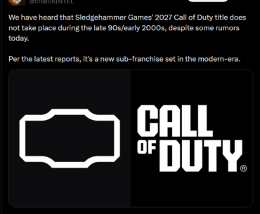 [COD] It’s fake, Sledgehammer’s new game will not be set in the 1990s.