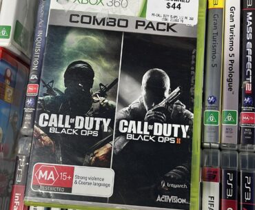 I need whatever EB Games Australia is on.