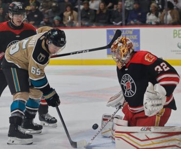 Rapid City Rush | GAME RECAP: Rush Score Four Unanswered in Third, Shock Tahoe