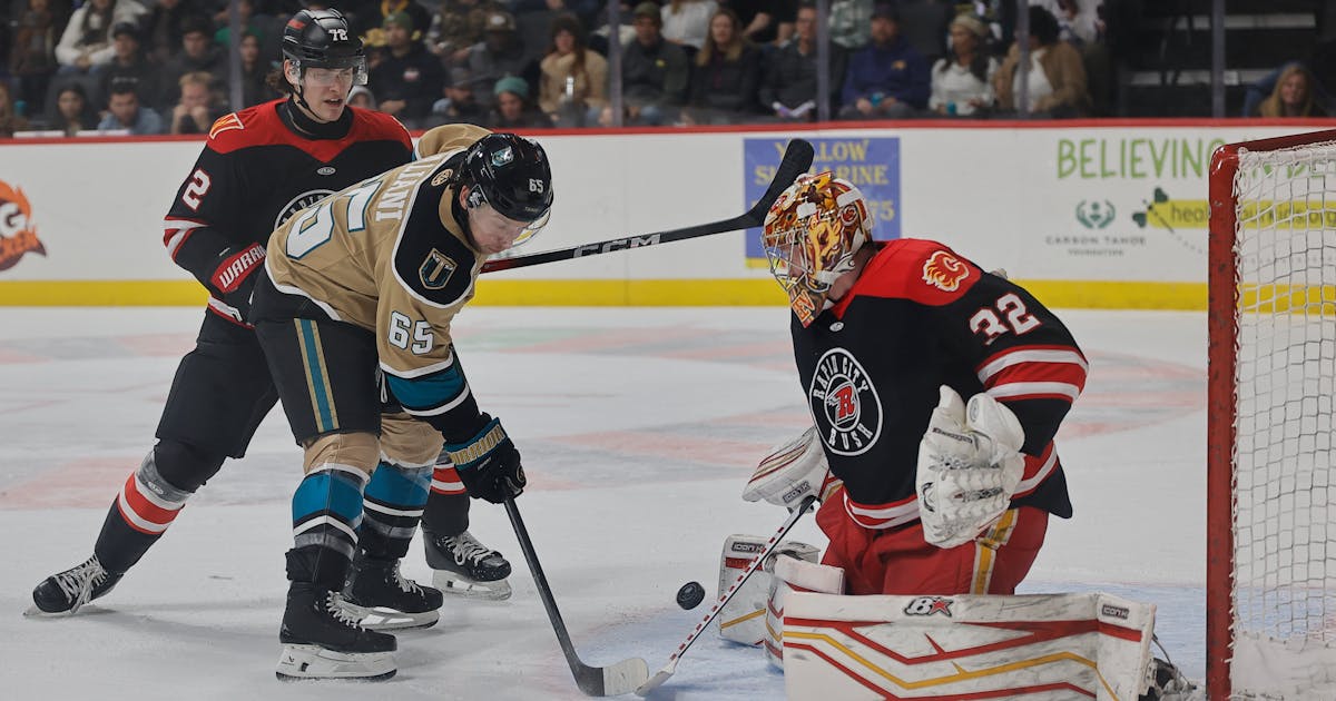 Rapid City Rush | GAME RECAP: Rush Score Four Unanswered in Third, Shock Tahoe Rapid City Rush | GAME RECAP: Rush Score Four Unanswered in Third, Shock Tahoe