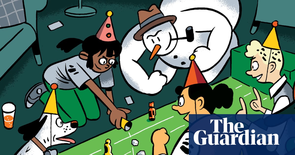 Roll with it: the 30 best board games for Christmas 2025 | Board games Roll with it: the 30 best board games for Christmas 2025 | Board games