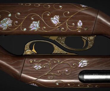 Sawed off - Pearl what do you think?