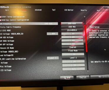 Asrock b650 pg lightning/7800x3d/32 gb 6000 cl30 xmp not expo... i have disabled pbo and should i use jedec ram 4800 with default timing and cl or xmp profile. my ram is on mbo ram qvl list. A lot of things is hapening with asrock mbo's and i wanna be on safe side until some bios update resolve this