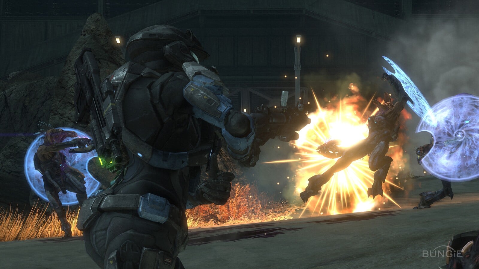The Grenade Launcher in Halo: Reach