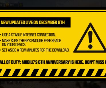 Bro there is warning for new update lol 😆