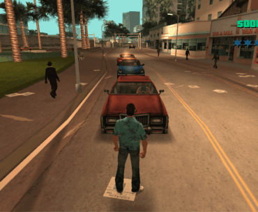 Grand Theft Auto Vice City has been ported to browser