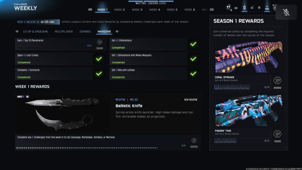 I'm guessing the "place top 5 10 times" is Bugged?