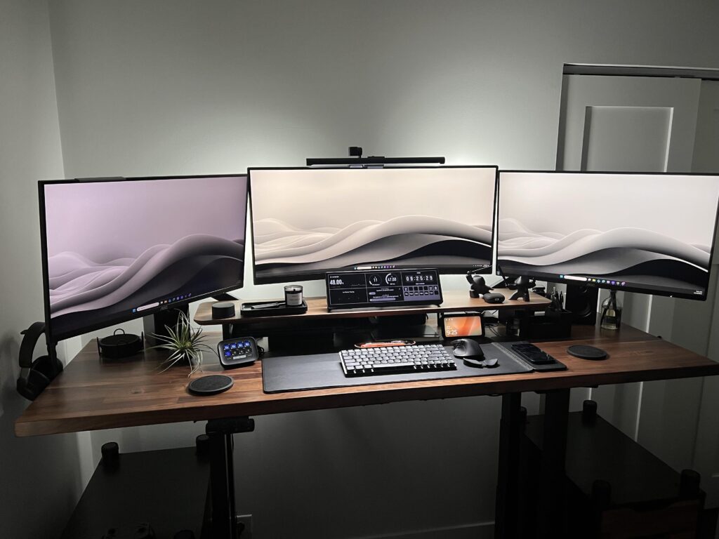 Updated WFH Battlestation