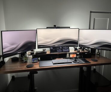 Updated WFH Battlestation