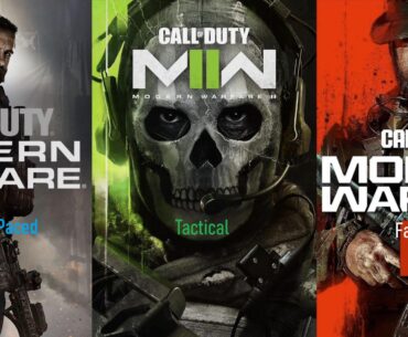 [COD] Favourite Style of Gameplay?