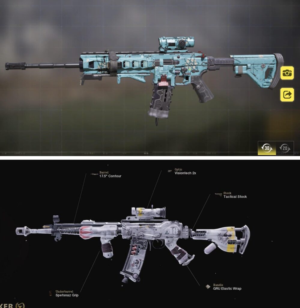 It looks like outdated free epic skin