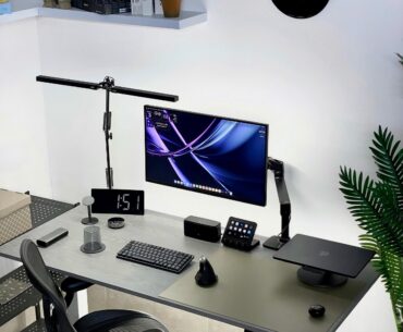 My own workspace - finally😁