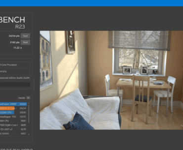 My Overclock score result on Cinerbench R23 with the Ryzen 7 9800X3D