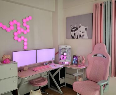 Razer Pink Battlestation