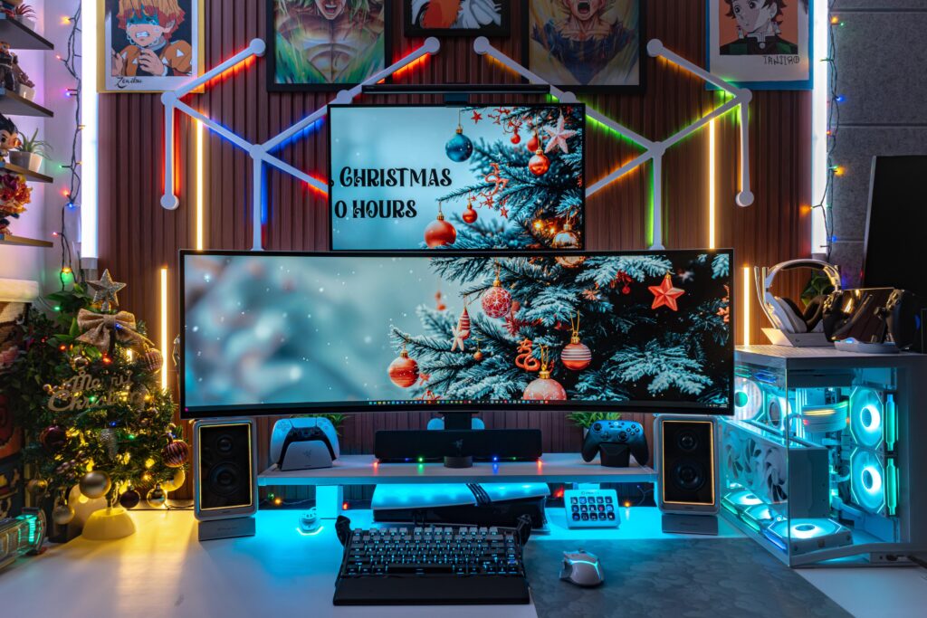 Holiday SZN Setup🎄