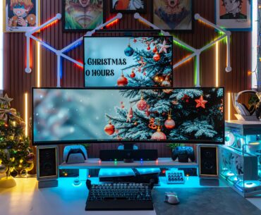 Holiday SZN Setup🎄