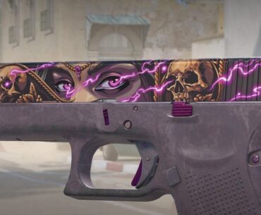 Goddess Manāt - GLOCK 18 (Arabesque Art & Arabian Mythology) W or L ?