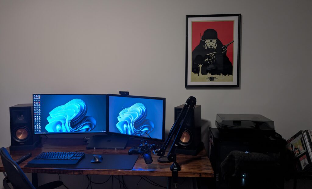 My WFH/Gaming station