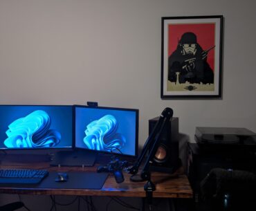 My WFH/Gaming station