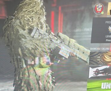 [COD] Opinion's on Ghullie Suit skins in COD Store | Is it fair | is this more Pay to Win than a "Cosmetic addition?