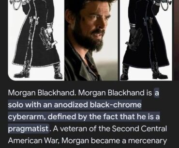 Thank you Google. That's not black hand that's butcher