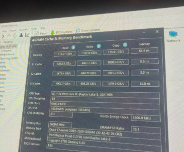 Finally stable ram timings DDR5 - 7200MT/s 32-42-42-26
