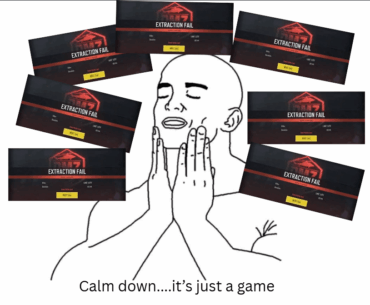 I am fine. It's just a game 🙂