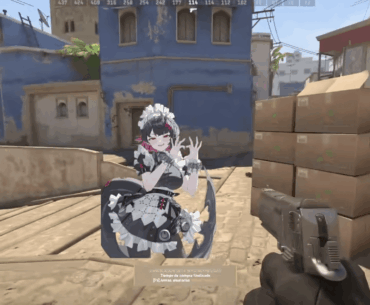 is it possible in anyway to have a custom decal as your crosshair? (illustration example below)
