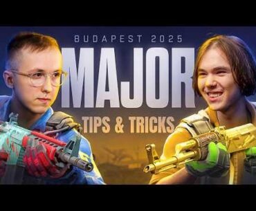Hi Future Pros, It's NartOutHere. These are 40 Tricks I Learned From Watching StarLadder Budapest Major That I Wanted to Share! Hope You Find Them Useful!