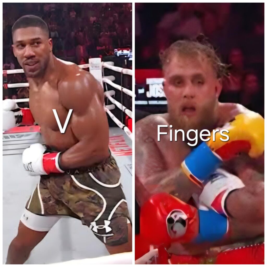 He aint special anymore so he gonna get the gorilla arm special everytime